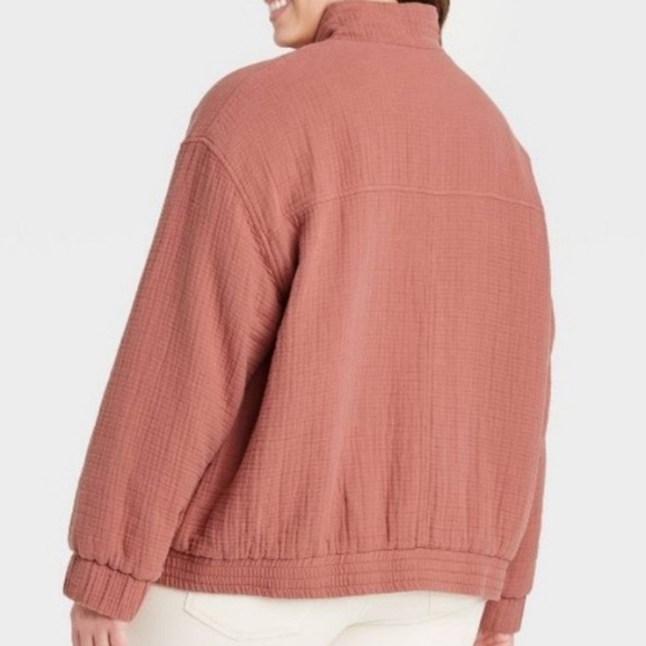 Universal Thread Plus Size Cloth Jacket - Picture 2 of 10